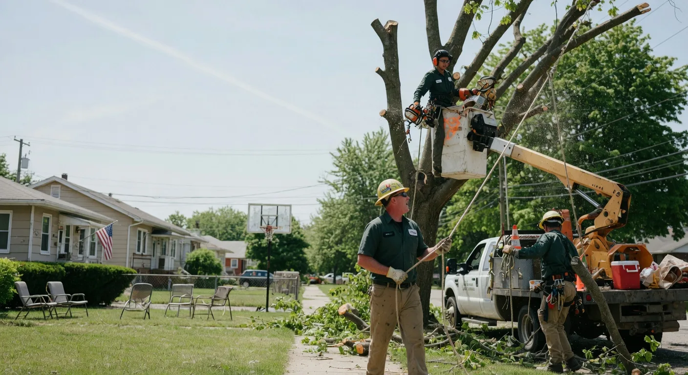 Tree Service in Liverpool, PA near me